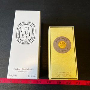 Luxury Empty Box Bundle x3  Tory Burch, Michael Kors, DIptyque
